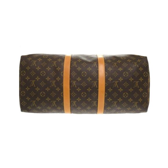 Pre Loved Louis Vuitton Keepall 50 Unisex Brown Luggage - Picture 5 of 8